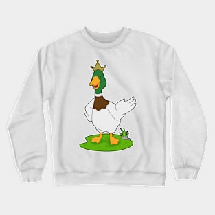 Duck King Crown Crewneck Sweatshirt